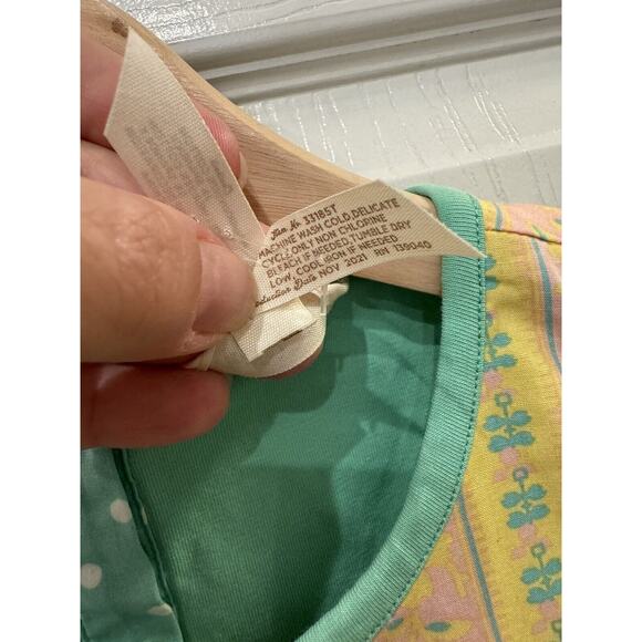 Matilda Jane Girls 10 Enchanted Garden Mix-and-Mingle Printed Tunic Top NWOT - Picture 6 of 6